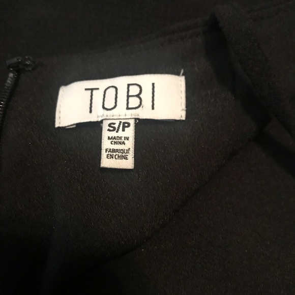 Tobi Black dress size S - Picture 3 of 4